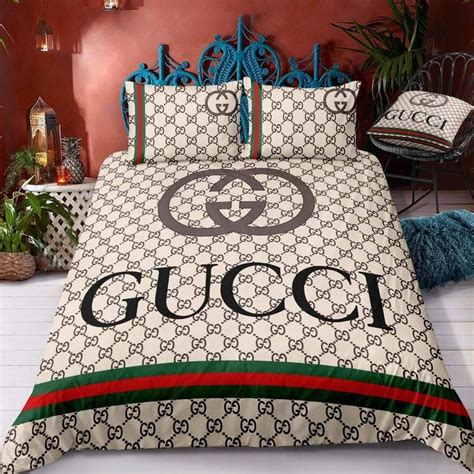 gucci bedsheets|gucci comforters and sheet sets.